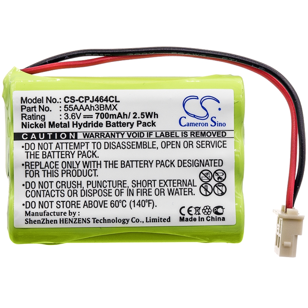 Compatible battery replacement for AT