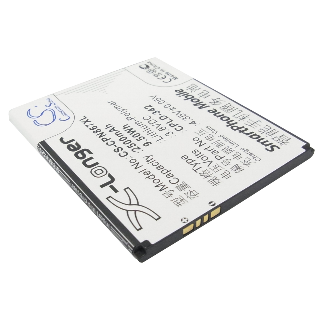 Battery compatible with Coolpad CS-CPN867XL