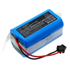 Compatible battery replacement for  BTX0197,BYD INR18650 M26-4S1P,CMICR18650F9M-4S1P,ES0480550L,GW002-A2-4S1P