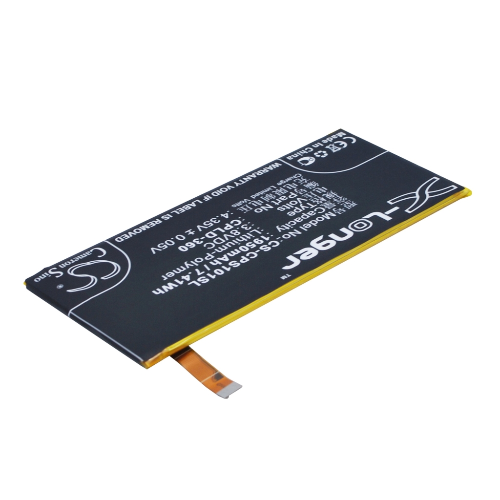 Battery compatible with Coolpad