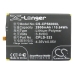 Battery compatible with Coolpad CS-CPS600XL
