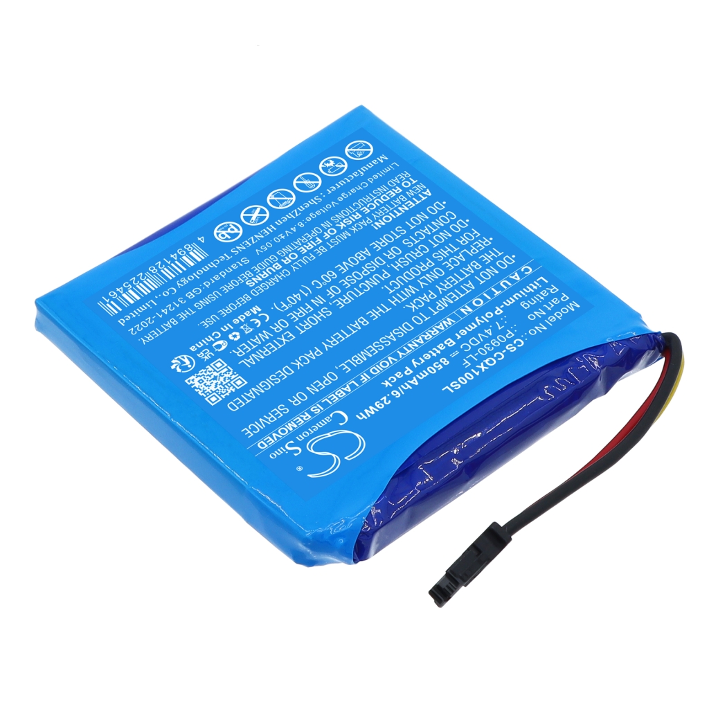 Batteries Printer Battery CS-CQX100SL