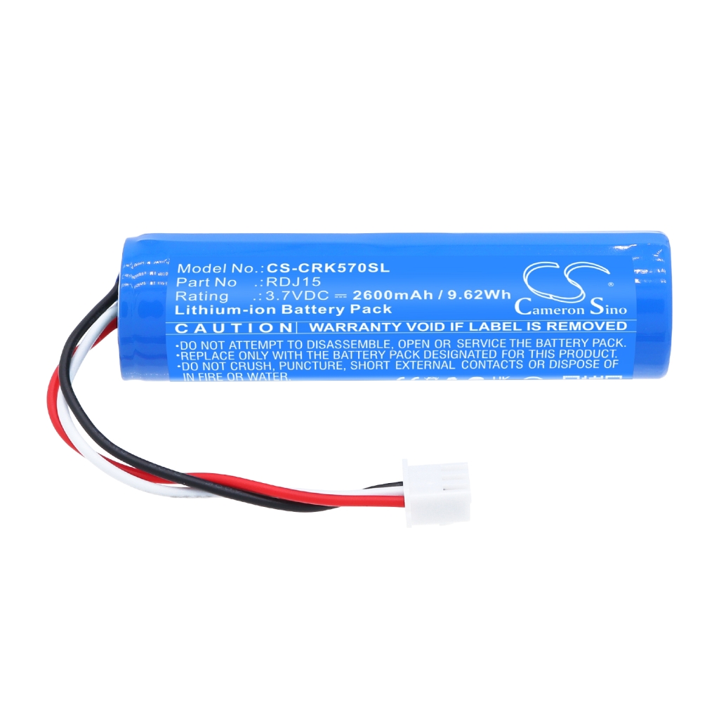 Battery compatible with Corsair CS-CRK570SL