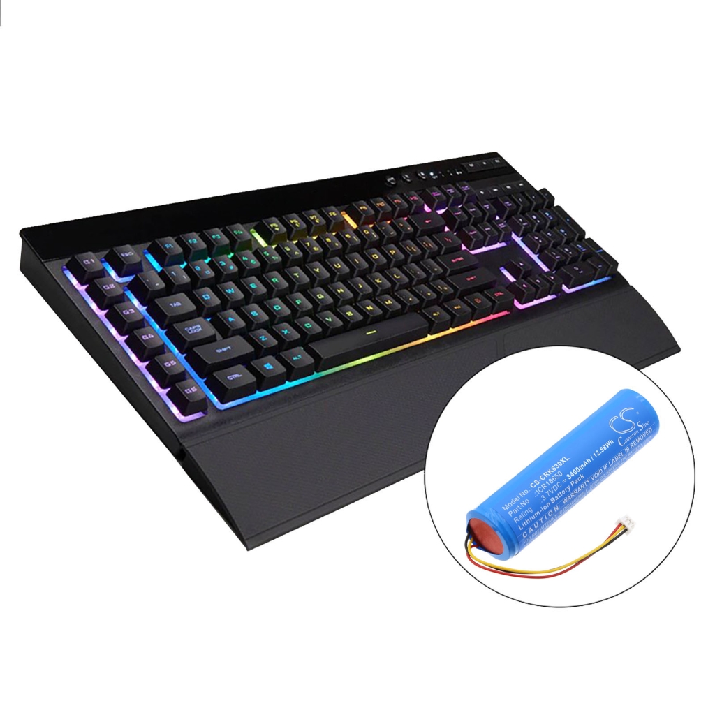 Batteries Keyboard Battery CS-CRK630XL