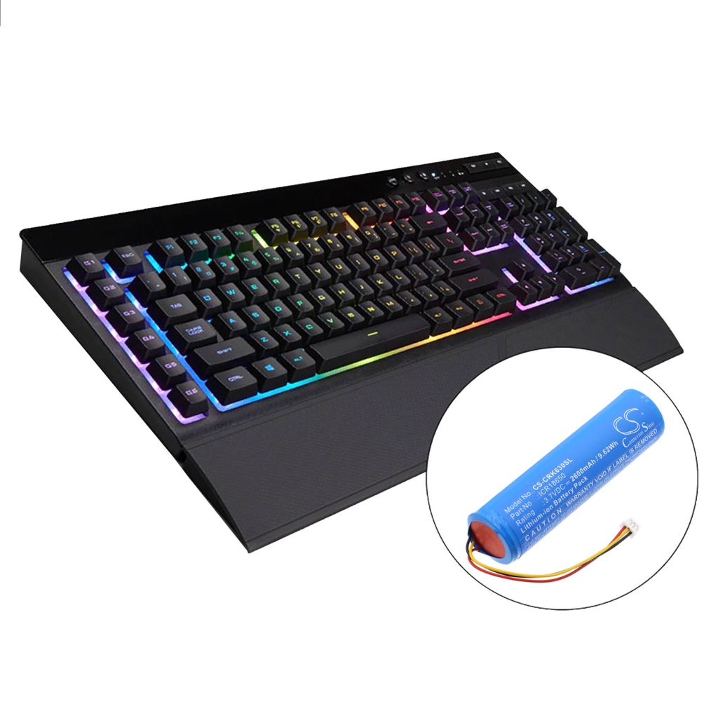 Keyboard Battery Corsair K63