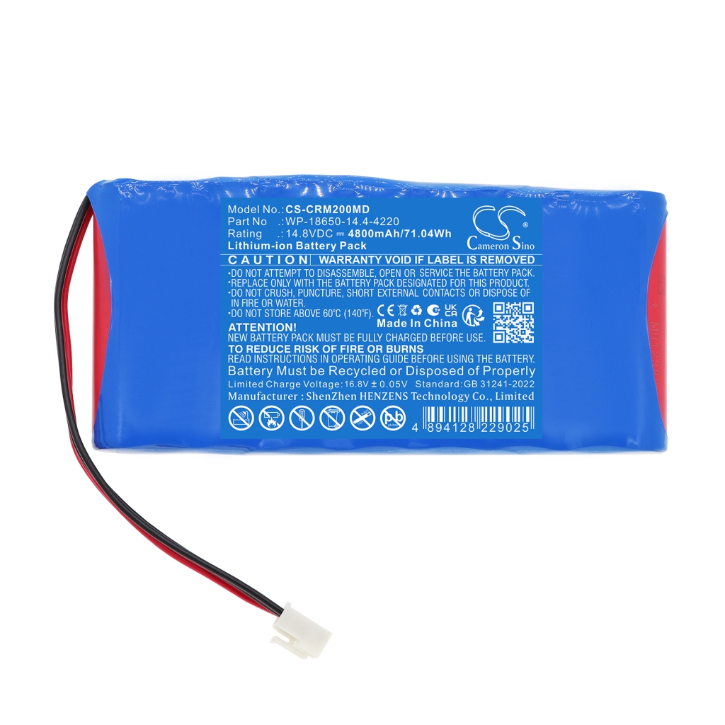 Battery compatible with Carewell