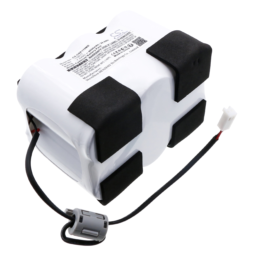 Compatible battery replacement for Criticon 110017