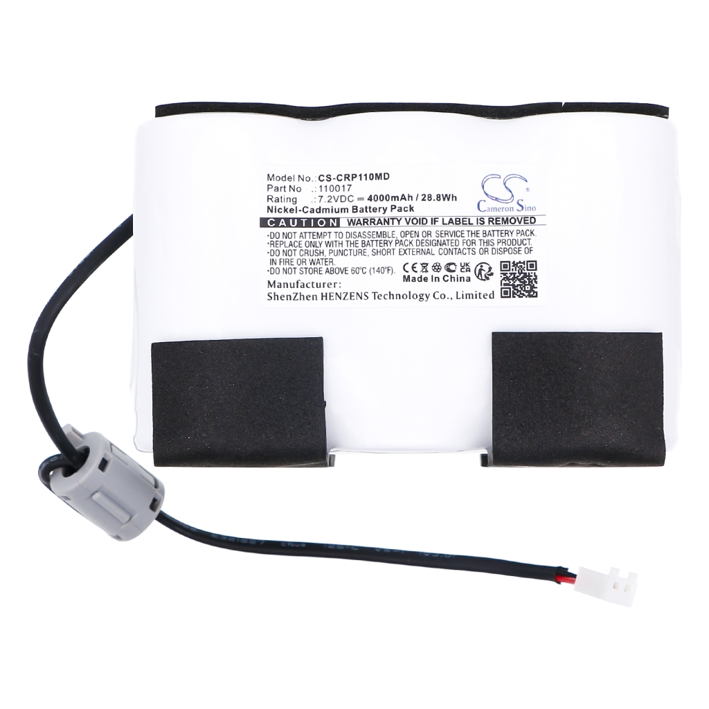 Compatible battery replacement for Criticon 110017