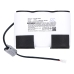 Compatible battery replacement for Criticon 110017