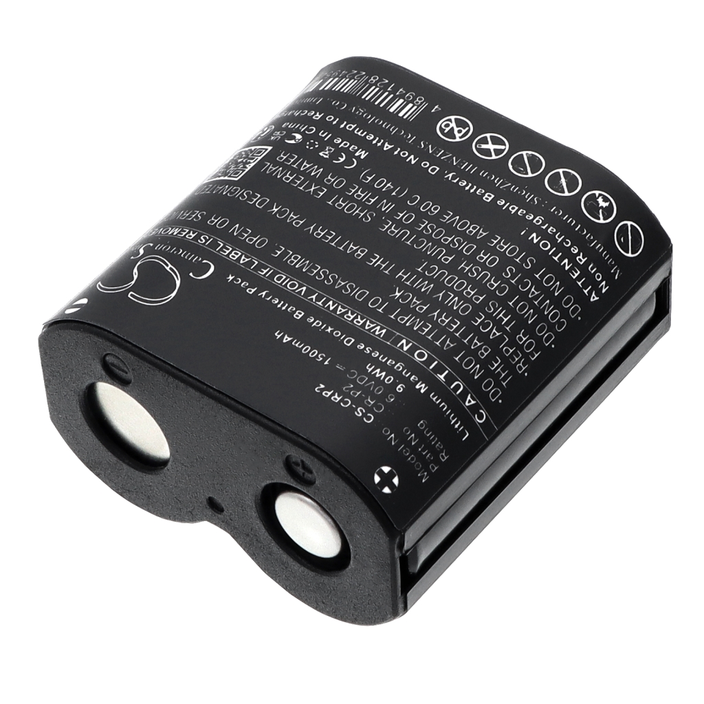 Custom Battery Pack compatible with Camera CS-CRP2