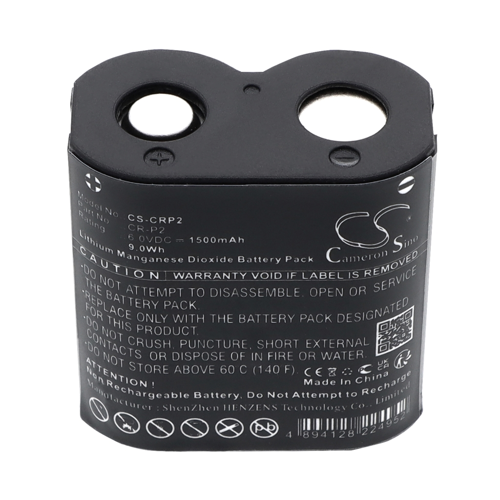 Custom Battery Pack compatible with Camera CS-CRP2