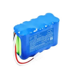 Compatible battery replacement for Codan 601660