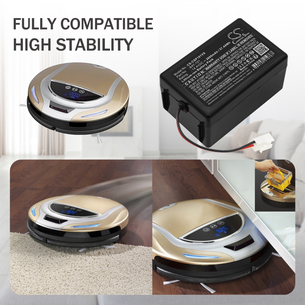 Vacuum Battery Cleanmaxx CS-CSP101VX