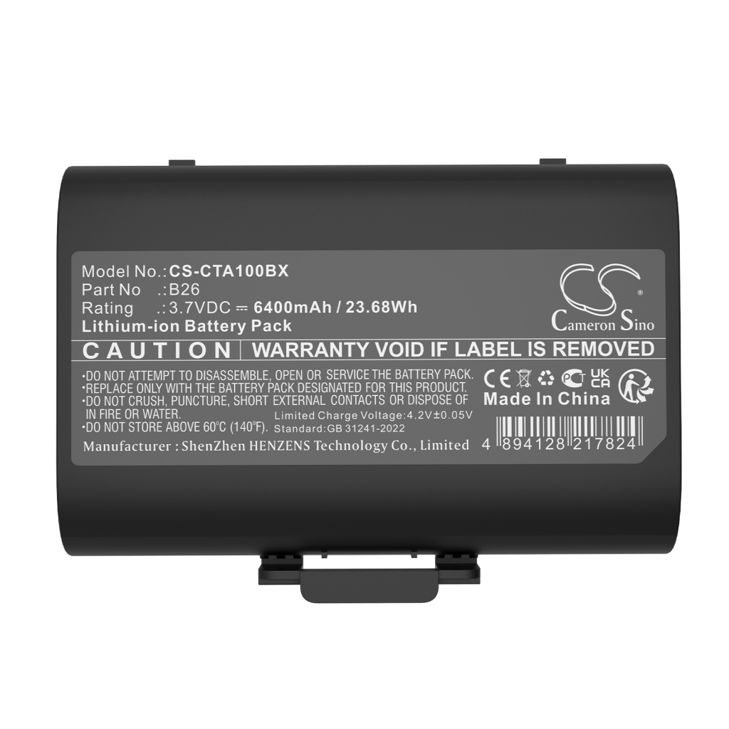 Batteries Payment Terminal Battery CS-CTA100BX