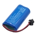 Batteries compatible with CONTEC TP500 Infrared Thermometer CS-CTP500MD