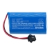 Batteries compatible with CONTEC TP500 Infrared Thermometer CS-CTP500MD