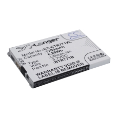 Compatible battery replacement for CASIO BTR771B