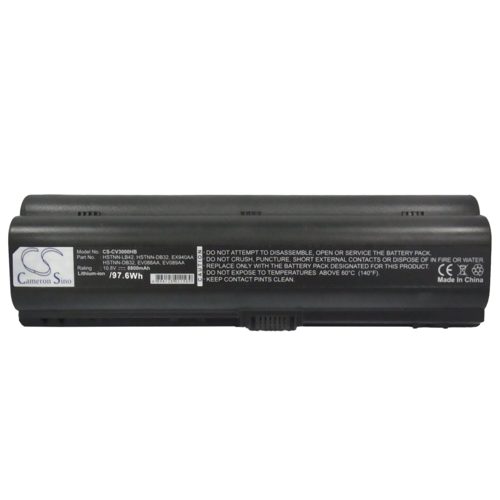 Notebook battery HP Pavilion dv2501tu