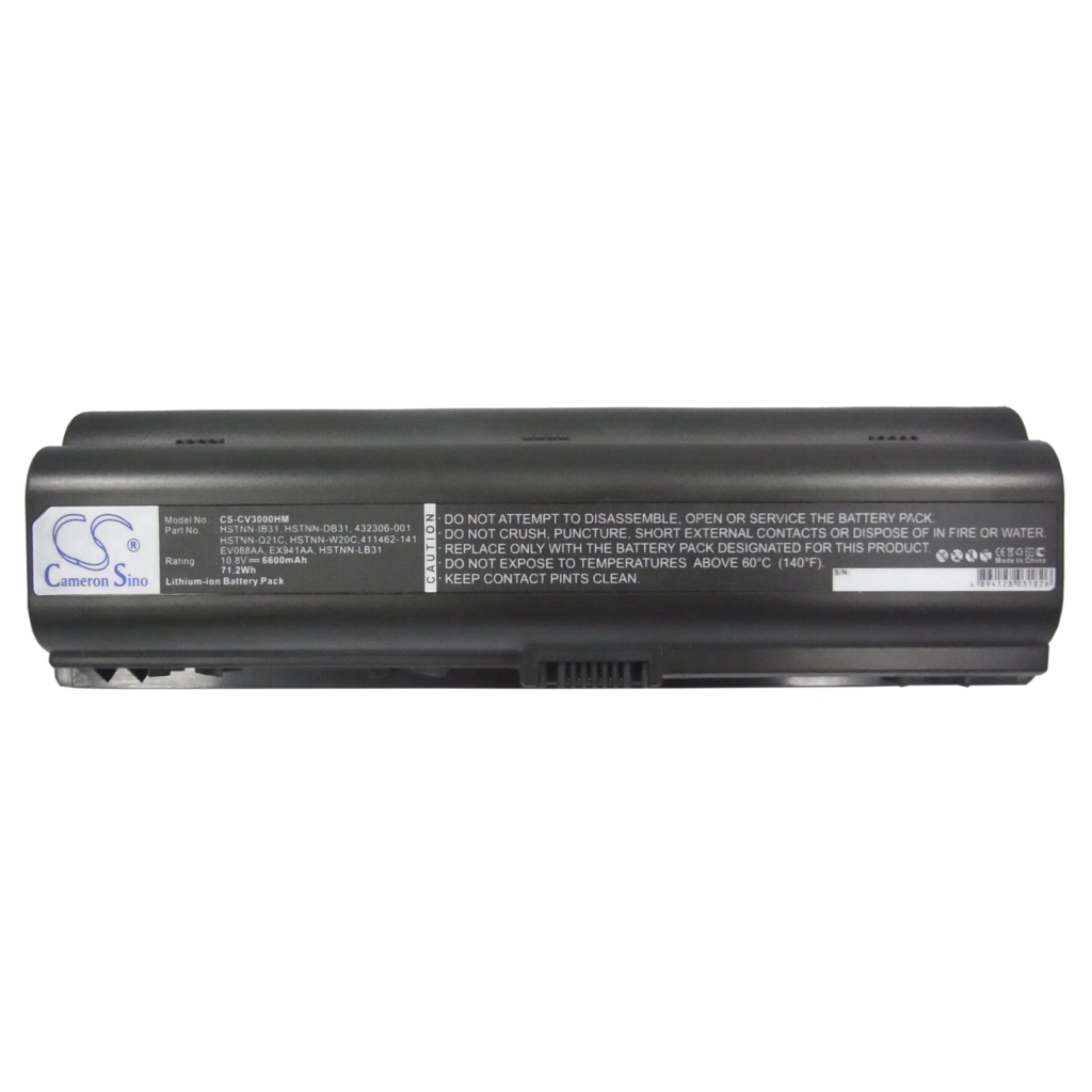 Notebook battery HP Pavilion dv2627tx