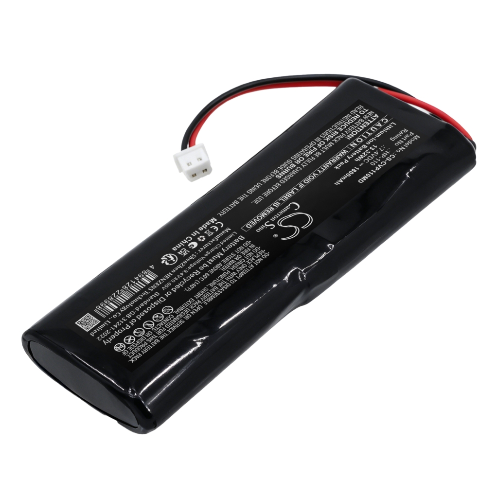 CS-CVP110MD battery with Care Vision HP-10 patient monitor