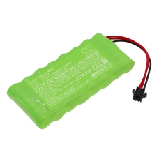Compatible battery replacement for Compumatic AAP2000