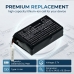 Battery compatible with C-one CS-CXT720BL