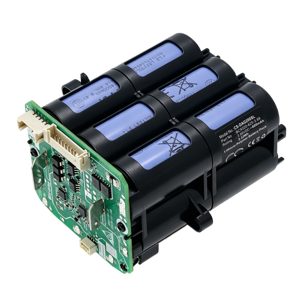 Batteries compatible with DJI AVATA 2 Goggles CS-DAG200SL