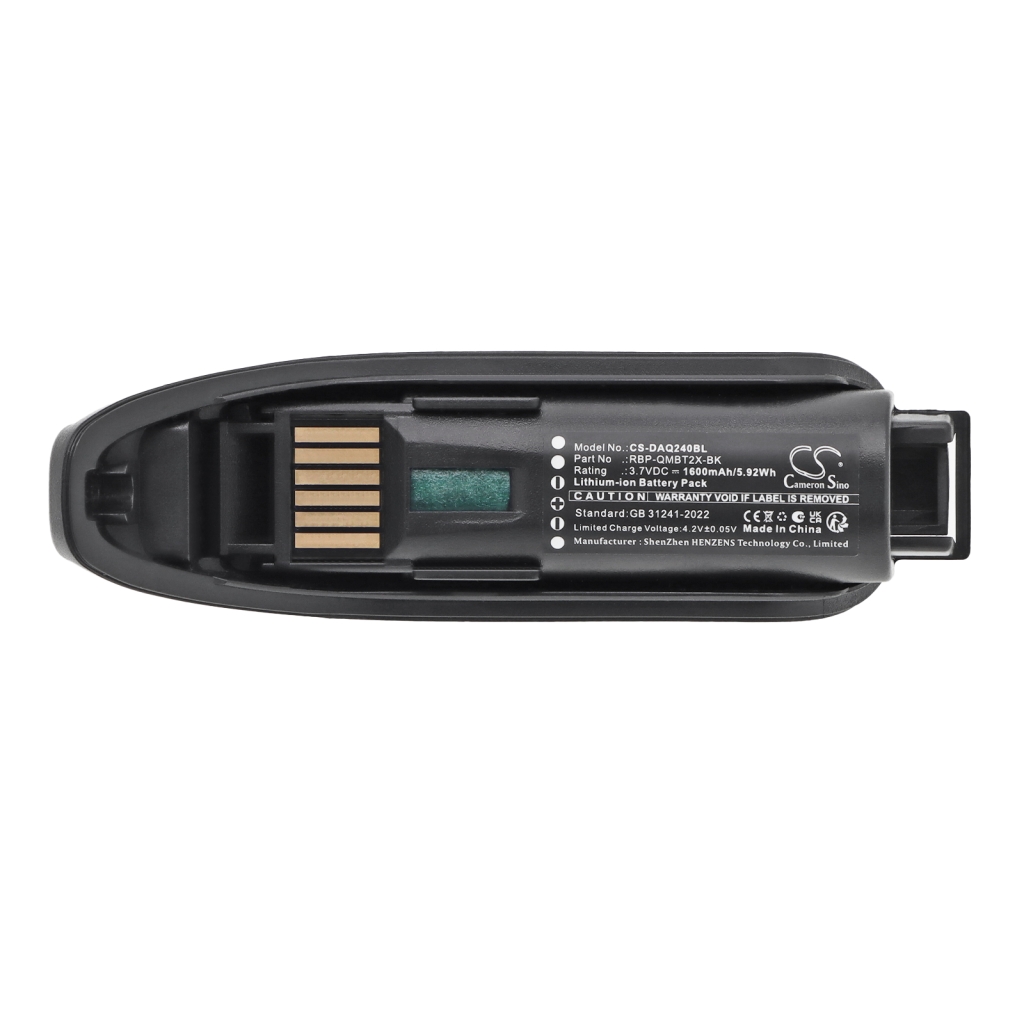 Battery compatible with BarCode, Scanner Battery