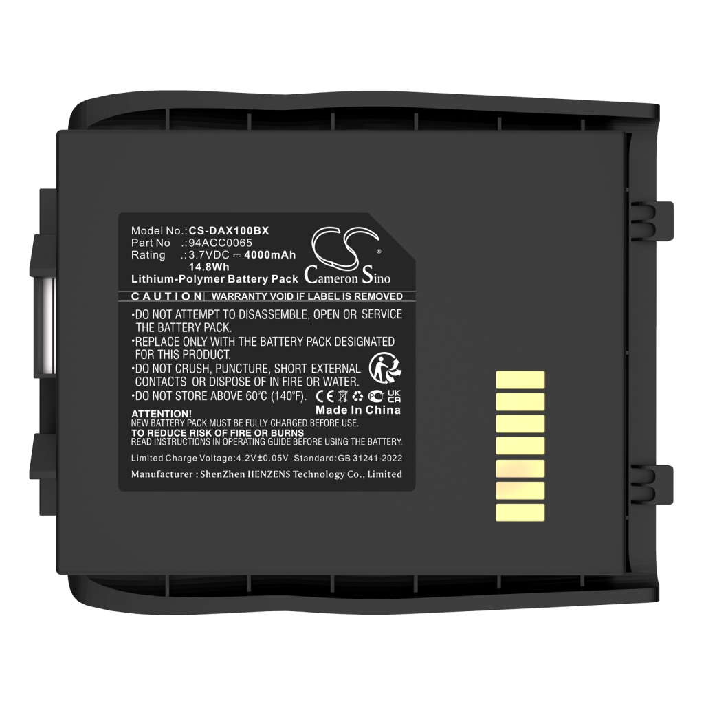 Battery Replaces 50-BTSC
