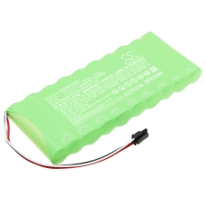Compatible battery replacement for  10HR-4/3FAU,29-014509-000A-1,H450AE-10DB,HHR-380AB27F10