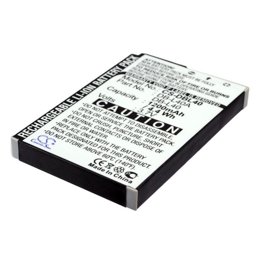 Battery Replaces DB-L40A