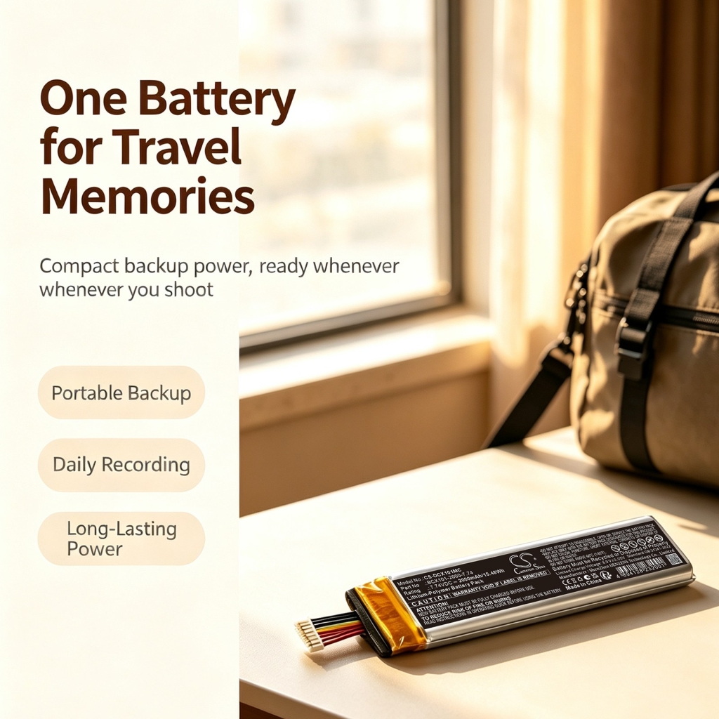Batteries  CS-DCX101MC