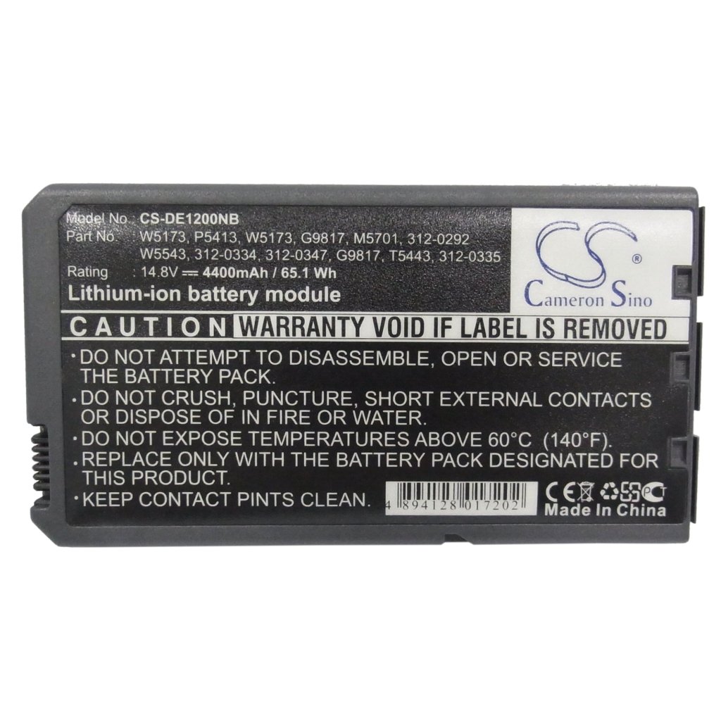 Battery Replaces G9812