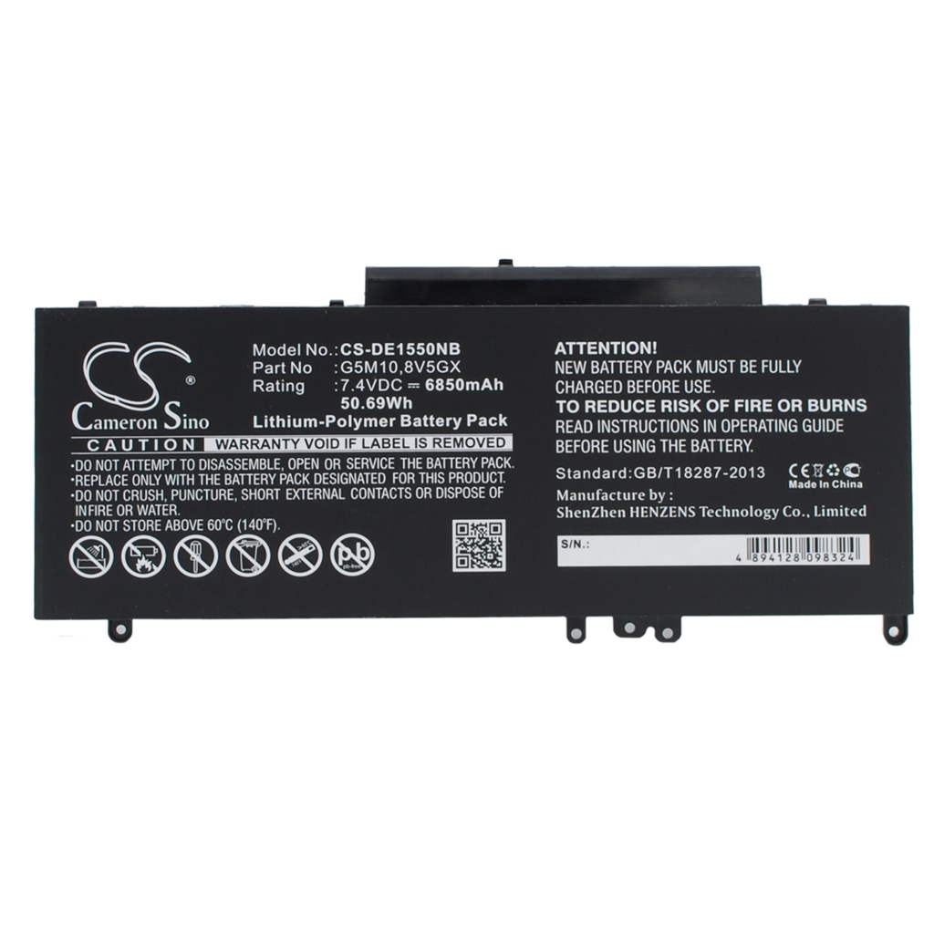Battery Replaces F5WW5