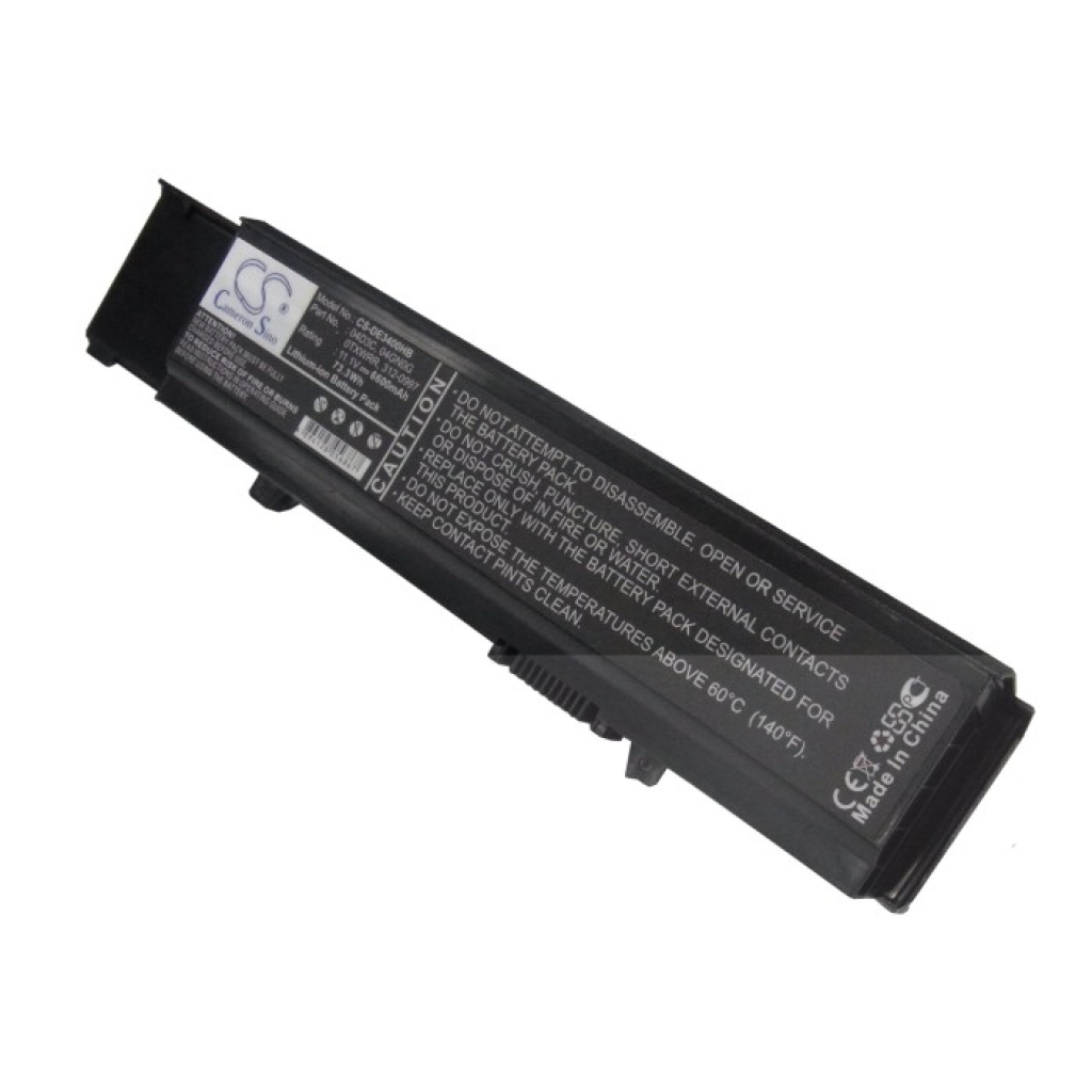 Battery compatible with DELL CS-DE3400HB
