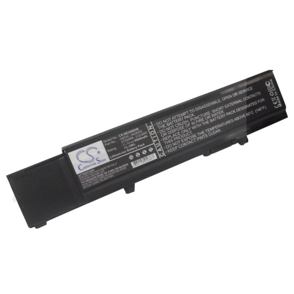Battery compatible with DELL CS-DE3400HB