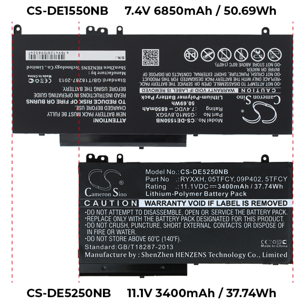 Battery Replaces O5TFCY