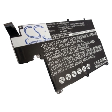 Compatible battery replacement for DELL 0V0XTF,AM134C,DL011118-48P14G01,RU485,TKN25...