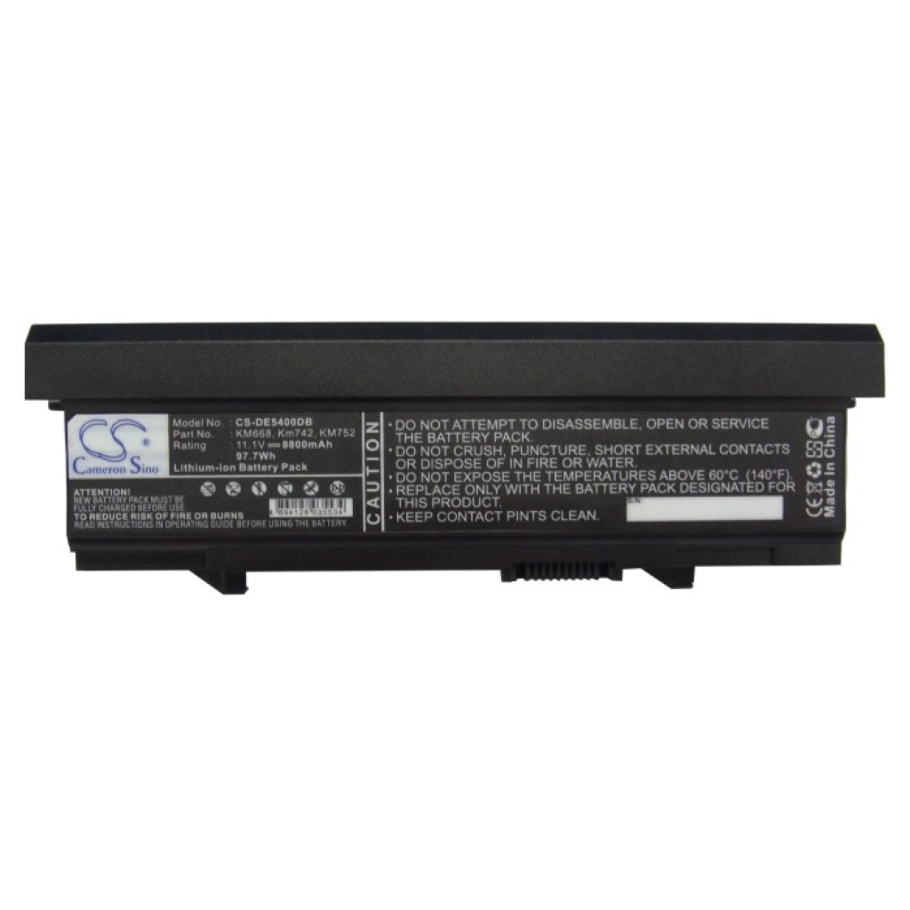 Battery Replaces Dell KM752