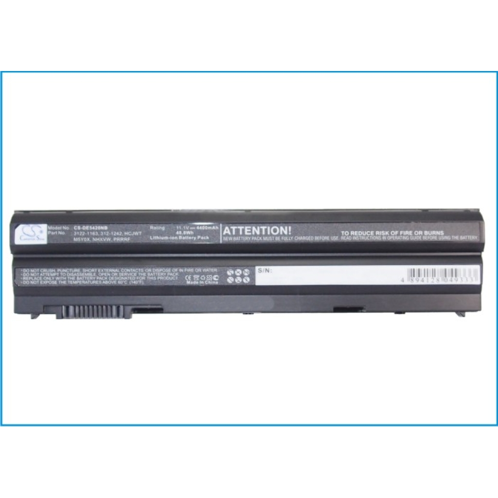 Notebook battery DELL Inspiron 15R (7520)