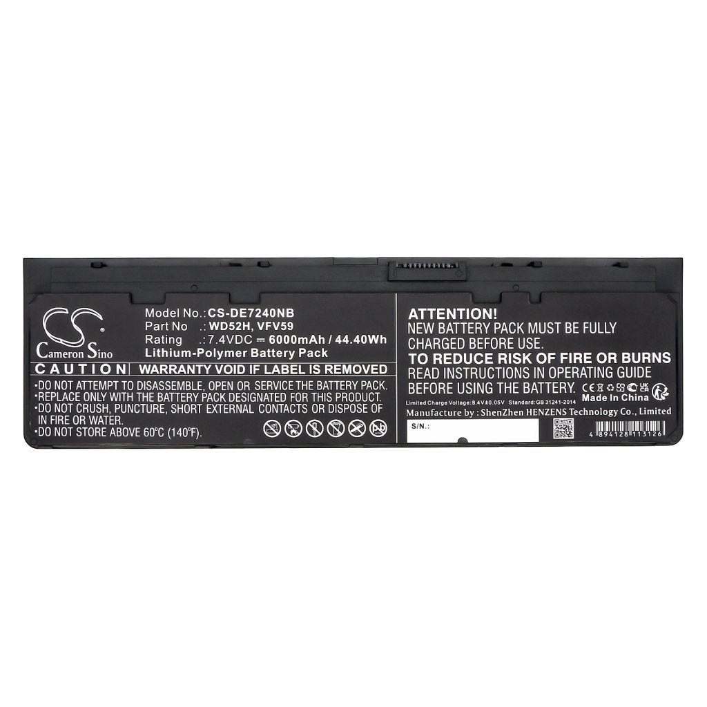 Battery Replaces GTWDD