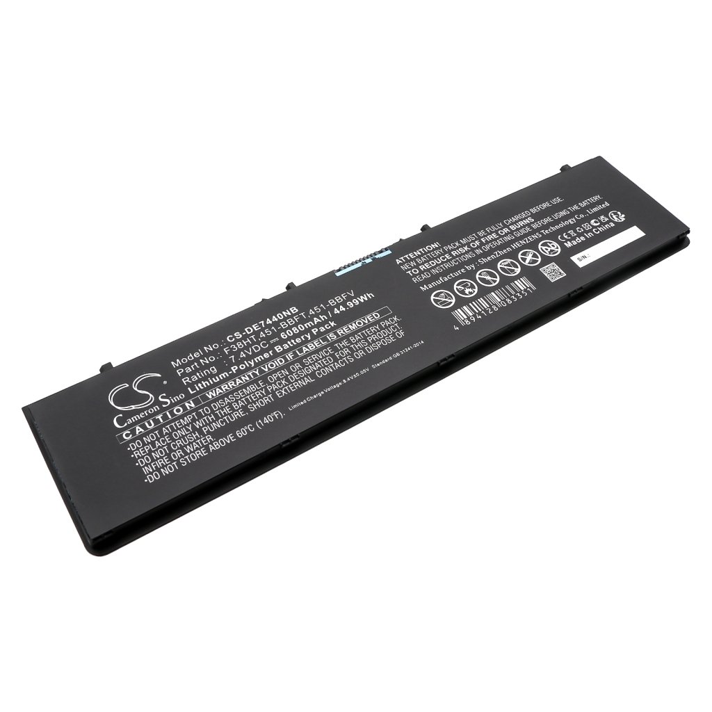 Battery Replaces F38HT