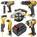 Battery industrial Dewalt DCF886M2