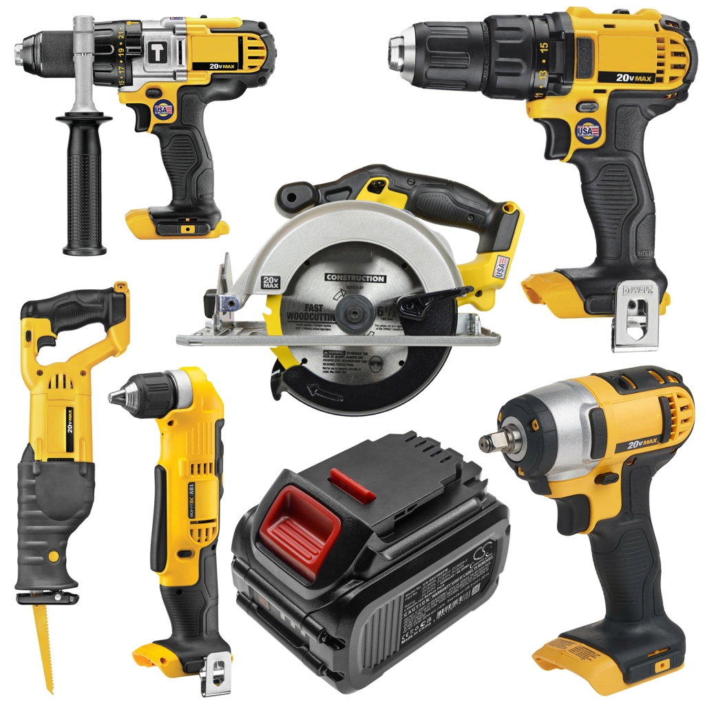 Battery industrial Klein tools CS-DEC060PW