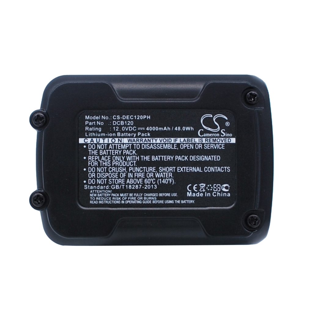 Battery Replaces DCB123