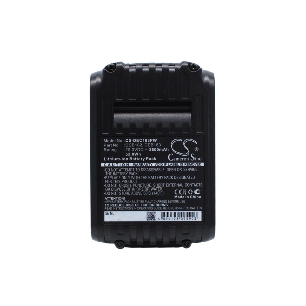Battery Replaces DCB127