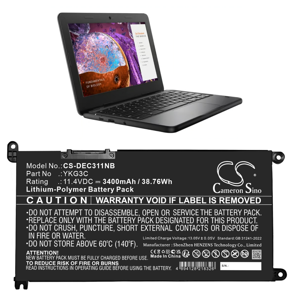 Battery Replaces RF9H3