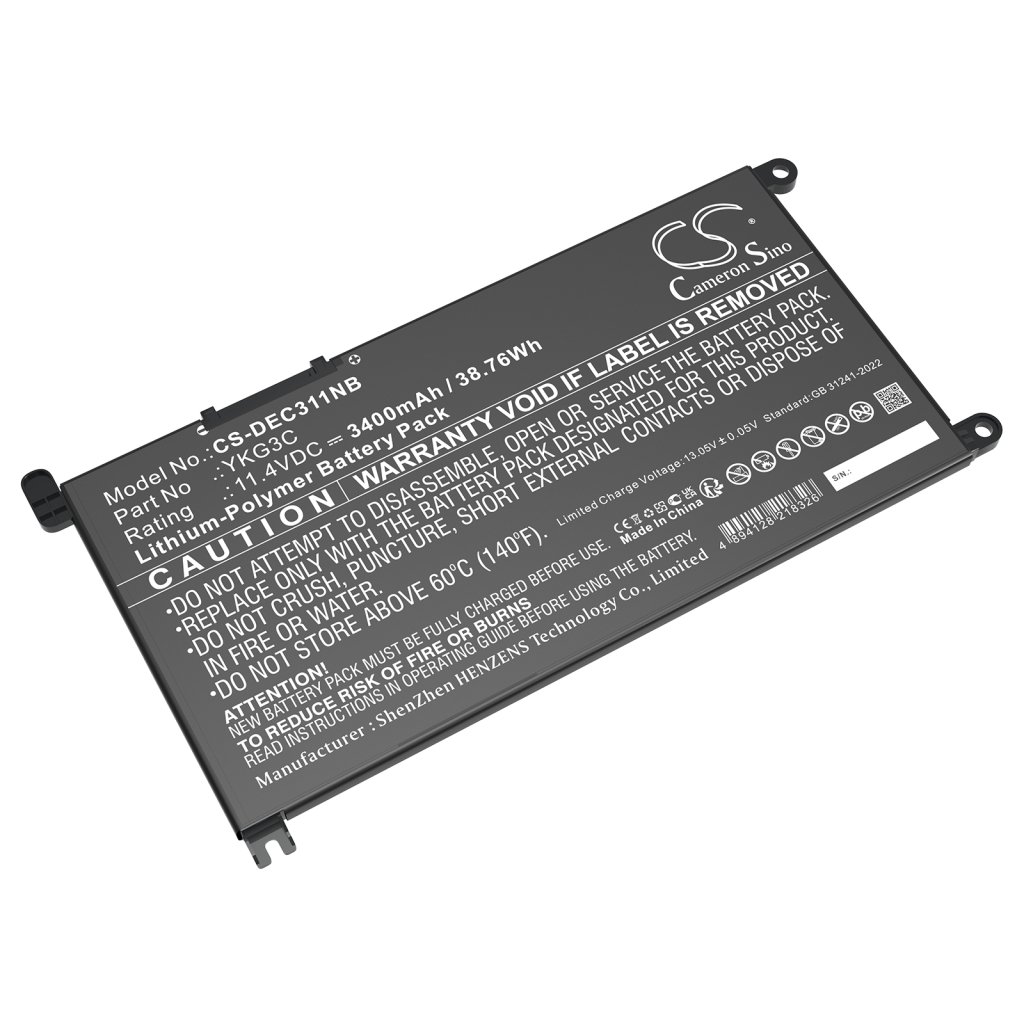 Battery Replaces RF9H3