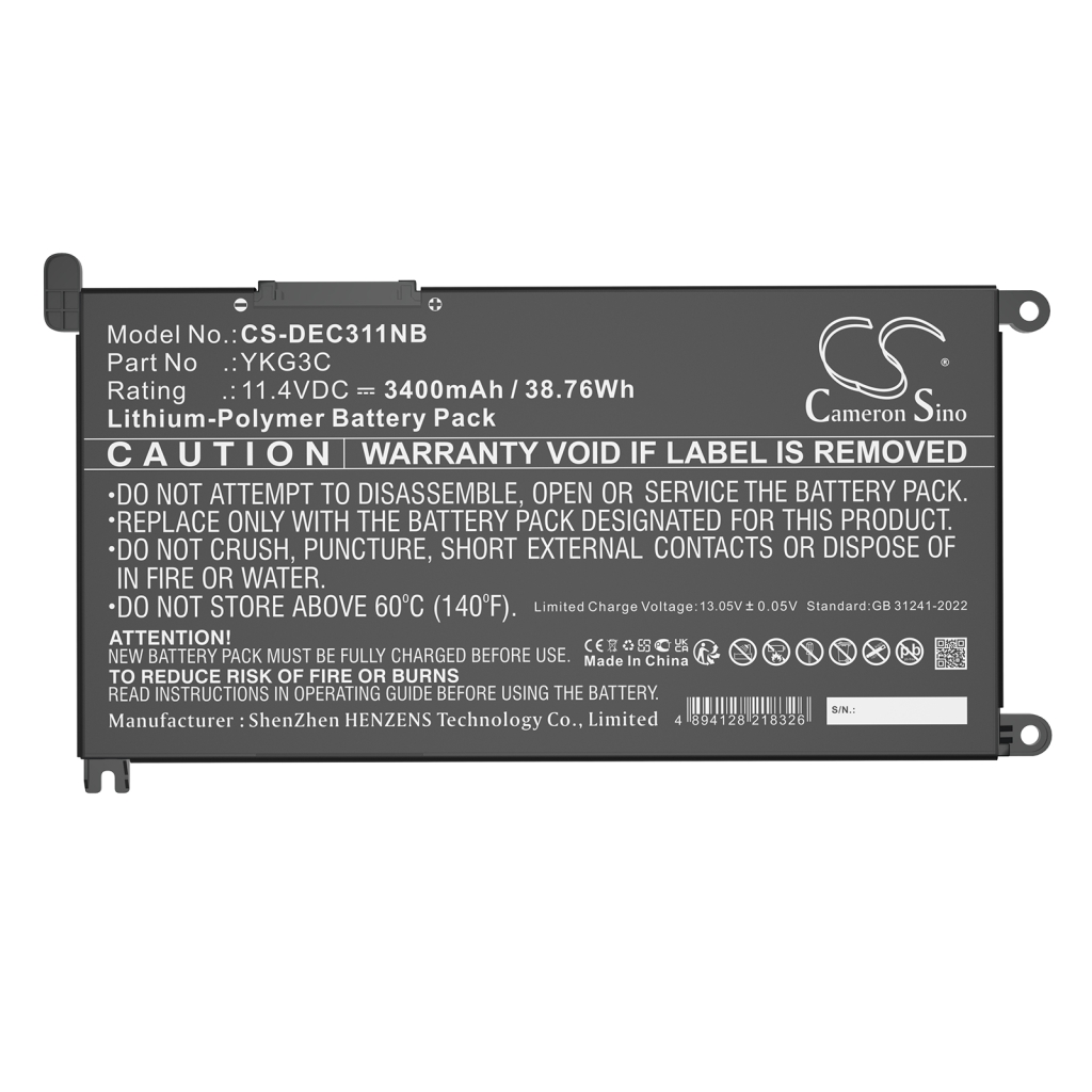 Battery Replaces RF9H3