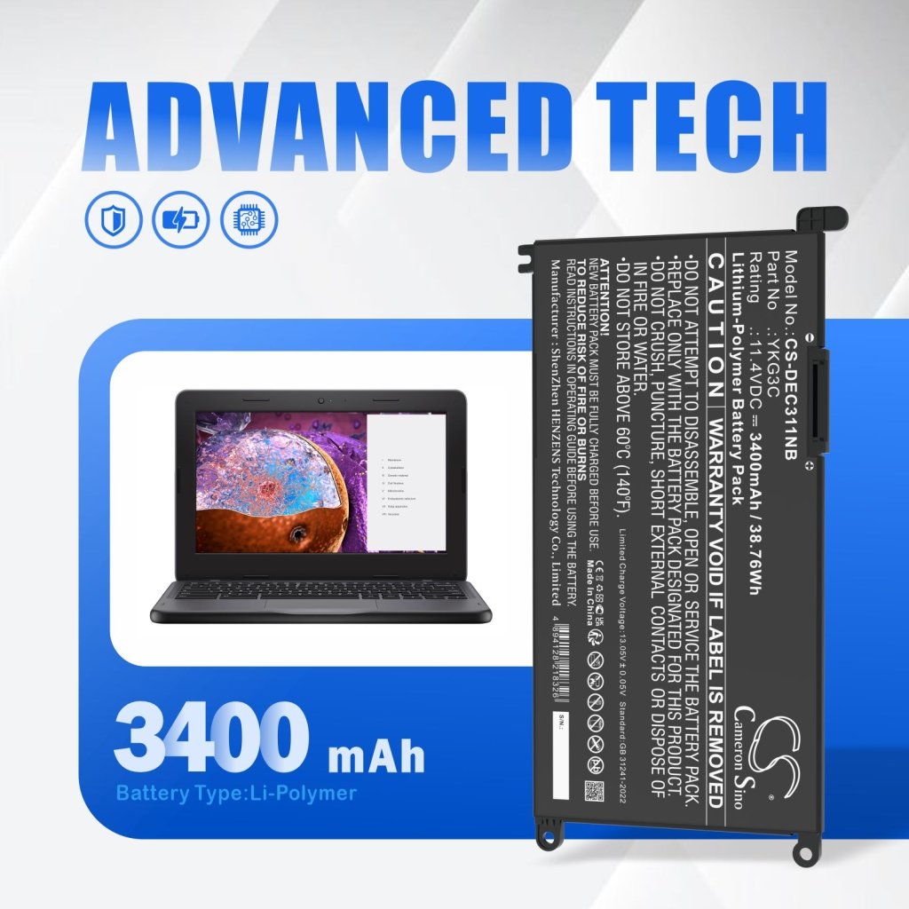 Battery Replaces RF9H3